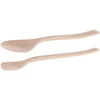LOVI Set of Spoons lyžička Nude 2 ks