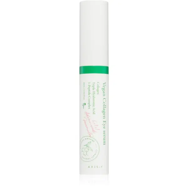 AXIS-Y 6+1+1 Advanced Formula Vegan Collagen Eye Serum očné sérum proti opuchom a vráskam s kolagénom 10 ml