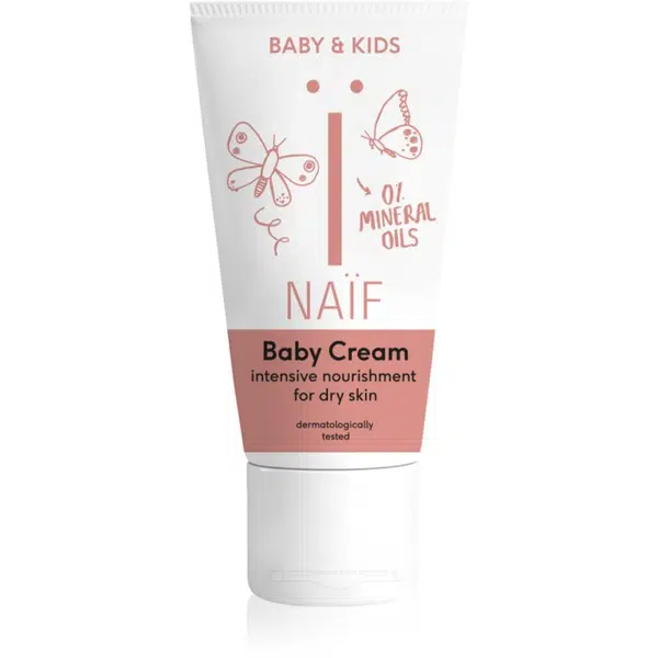 Naif Baby & Kids Body Cream ošetrujúci krém pre deti od narodenia 50 ml