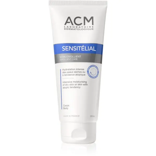ACM Sensitélial Emollient Care Zvláčňujúci krém pre suchú až atopickú pokožku 200 ml