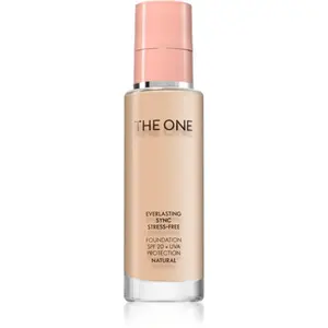 Oriflame The One Everlasting Sync Stress-Free dlhotrvajúci make-up SPF 20 odtieň Pale Ivory 30 ml