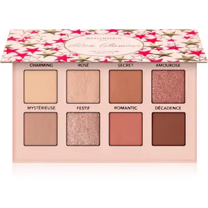 Bourjois Rose Glamour paletka očných tieňov 8.5 g