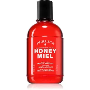 Perlier Honey Miel krémový sprchový gél a gél do kúpeľa 500 ml