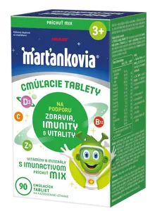 MARŤANKOVIA WALMARK s Imunactivom cmúľacie tablety 90 ks