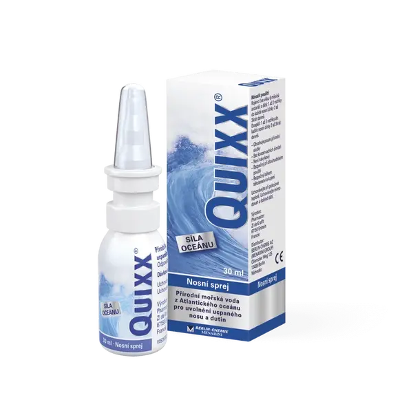 QUIXX Nosový sprej 30 ml