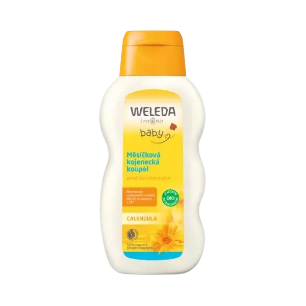 WELEDA Nechtíkový dojčenský kúpeľ 200 ml