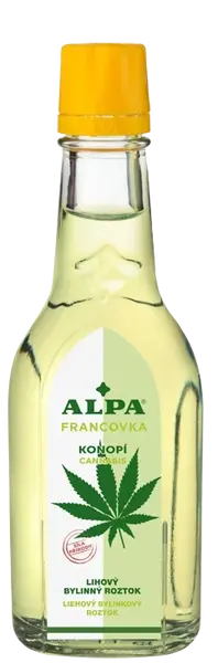 ALPA Francovka Konope/Cannabis liehový bylinkový roztok 60 ml