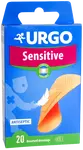 URGO Sensitive Stretch Náplasť antiseptická, citlivá pokožka, 3 veľkosti 20 ks