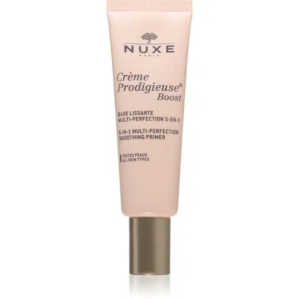 Nuxe Crème Prodigieuse Boost rozjasňujúca a vyhladzujúca podkladová báza 5 v 1 30 ml