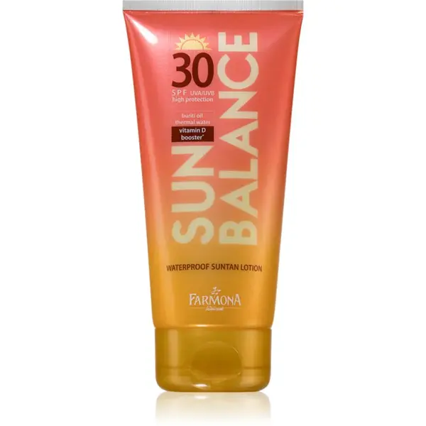 Farmona Sun Balance vodeodolné mlieko na opaľovanie SPF 30 150 ml