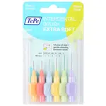 TePe Extra Soft medzizubné kefky mix 6 ks