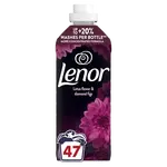 LENOR Aviváž, Lotus Water & Diamond Figs, 47 praní, 987 ml