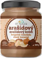 DR.NATURAL arašidový krém s belgickou čokoládou a slaným karamelom 500 g
