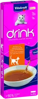 VITAKRAFT Cat drink kuracie+taurín 5 x 30 g