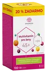 APOROSA Multivitamín pre ženy 45+, 120 tabliet