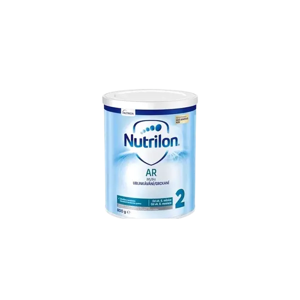 NUTRILON 2 AR mliečna výživa v prášku (od ukončeného 6. mesiaca) 800 g
