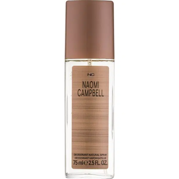 Naomi Campbell Naomi Campbell deodorant s rozprašovačom pre ženy 75 ml