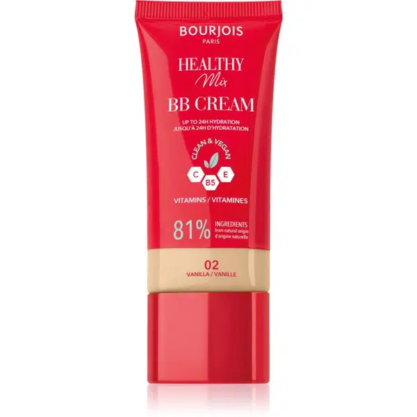 Bourjois Healthy Mix BB krém odtieň 02 Vanilla 30 ml