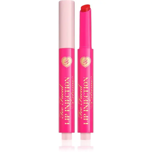 Too Faced Lip Injection Extreme Plumping Clicks lesk na pery pre väčší objem v tyčinke odtieň On Point 1.5 g