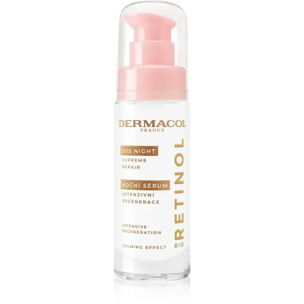 Dermacol Bio Retinol regeneračné nočné sérum s revitalizačným účinkom 30 ml