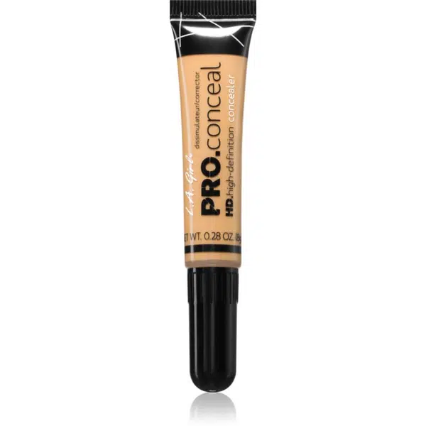 L.A. Girl Cosmetics HD Pro. Conceal tekutý korektor odtieň Yellow Corrector 8 g