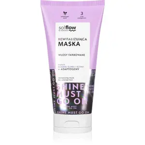 so!flow Coloured Hair Revitalizing Mask intenzívna revitalizačná maska pre farbené vlasy 200 ml