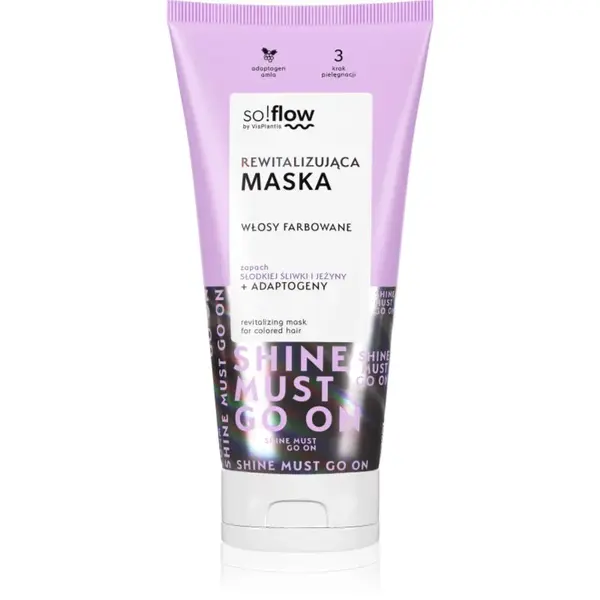 so!flow Coloured Hair Revitalizing Mask intenzívna revitalizačná maska pre farbené vlasy 200 ml