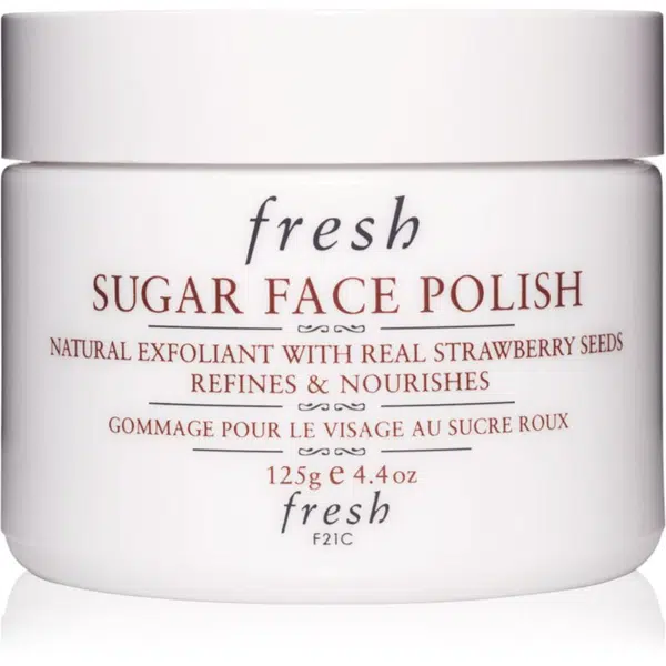 fresh Sugar Face Polish cukrový pleťový peeling 125 g
