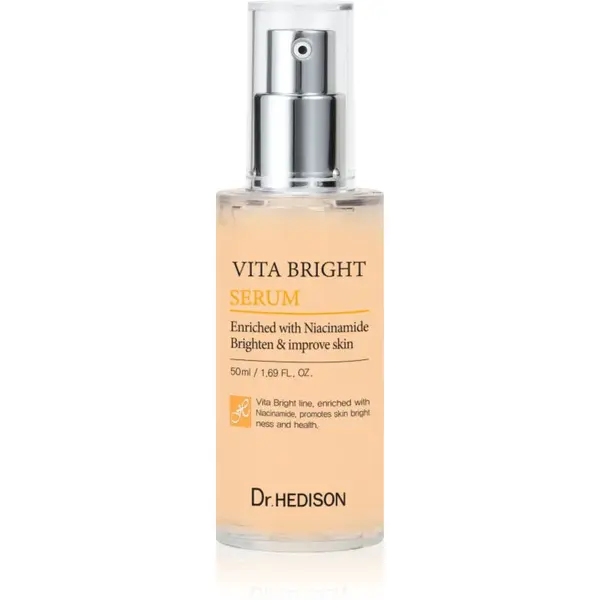 Dr. HEDISON Vita Bright rozjasňujúce sérum s vitamínom C 50 ml