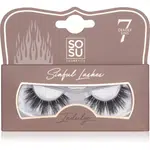 SOSU Cosmetics 7 Deadly Sins Lashes umelé mihalnice Indulge 1 ks
