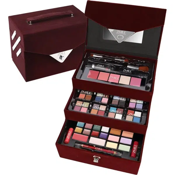 ZMILE COSMETICS Beauty Case Velvety kozmetický kufrík