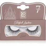 SOSU Cosmetics 7 Deadly Sins Lashes umelé mihalnice Lashes Lust 1 ks