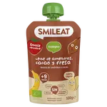 SMILEAT BIO vrecko mandľové mlieko, jablko, banán, jahoda, ryža a kakao 9M+ 100 g