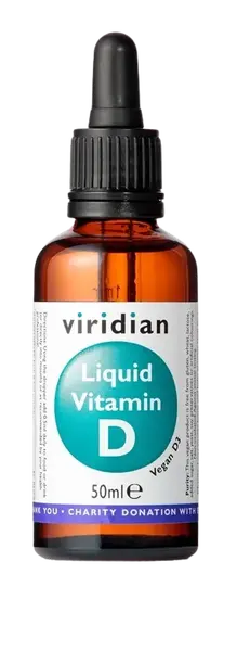 VIRIDIAN Liquid Vitamin D 50 ml