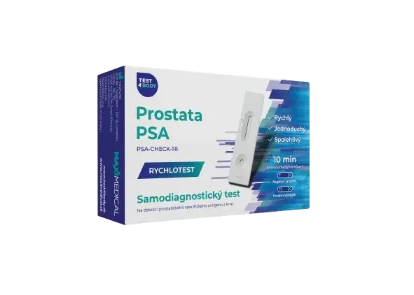 TEST4BODY Rýchlotosť Prostata PSA
