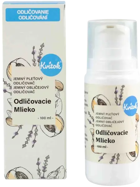 KVITOK Odličovacie Mlieko 100 ml