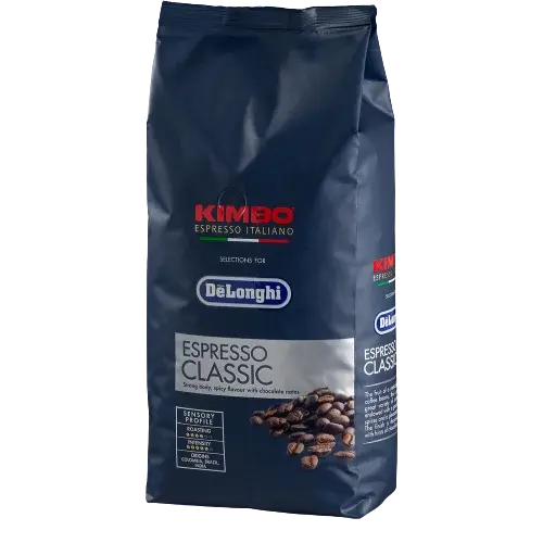 DELONGHI Kimbo Zrnková káva Espresso classic 1000 g
