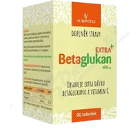 BETAGLUKAN Betaglukán Extra+ 400mg 90 tvrdých kapsúl