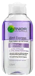 GARNIER Skin Naturals 2v1, Posilňujúci odličovač očí 125 ml