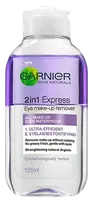 GARNIER Skin Naturals 2v1, Posilňujúci odličovač očí 125 ml