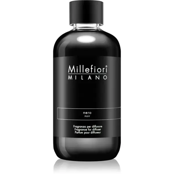Millefiori Milano Nero náplň do aróma difuzérov 250 ml
