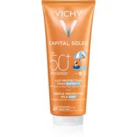 Vichy Capital Soleil Gentle Milk ochranné mlieko pre deti na tvár a telo SPF 50 300 ml