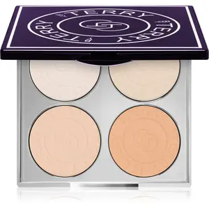 By Terry Hyaluronic Hydra-Powder Palette paletka na tvár s kyselinou hyalurónovou odtieň Fair to Medium 10 g
