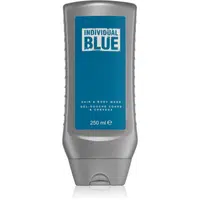 Avon Individual Blue parfumovaný sprchovací gél 2 v 1 pre mužov 250 ml