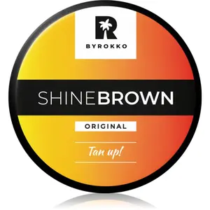 BYROKKO Shine Brown Tan Up! prípravok pre urýchlenie a predĺženie opálenia 210 ml