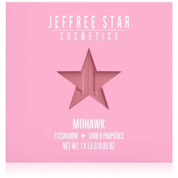 Jeffree Star Cosmetics Artistry Single Eyeshadow očné tiene odtieň Mohawk 1,5 g