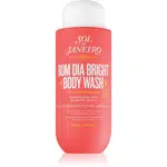 Sol de Janeiro Bom Dia™ Bright Body Wash exfoliačný sprchový gél s vyhladzujúcim efektom 385 ml