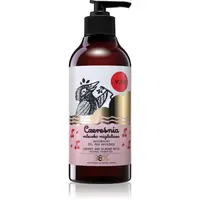 Yope Cherry & Almond Milk prírodný sprchový gél 400 ml