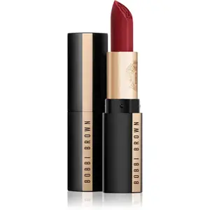 Bobbi Brown Luxe Cashmere Matte Lipstick matný rúž odtieň Claret 3.5 g