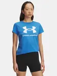 Women's T-shirt Under Armour UA Logo SS-BLU - Women's